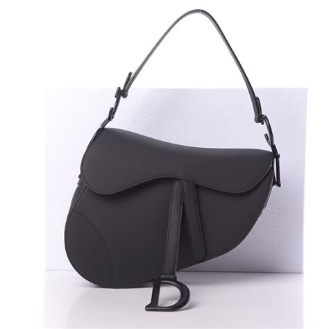 matte dior saddle bag